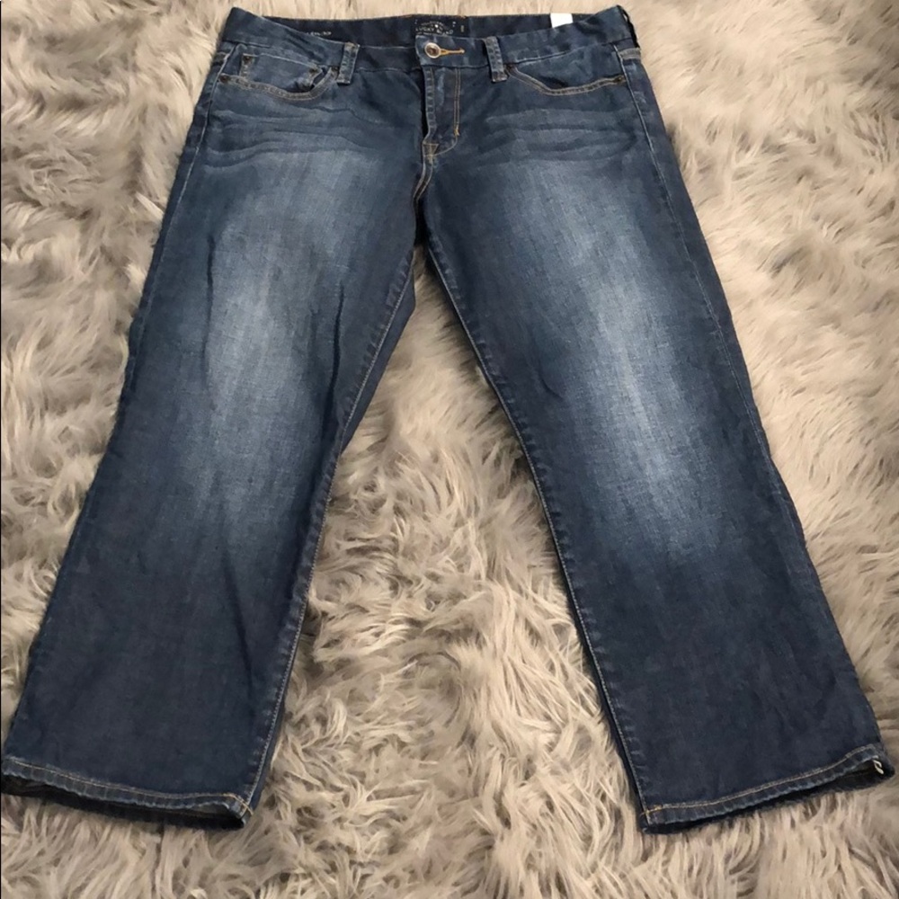 Lucky Blue Jeans Size 8/29
